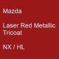 Preview: Mazda, Laser Red Metallic Tricoat, NX / HL.